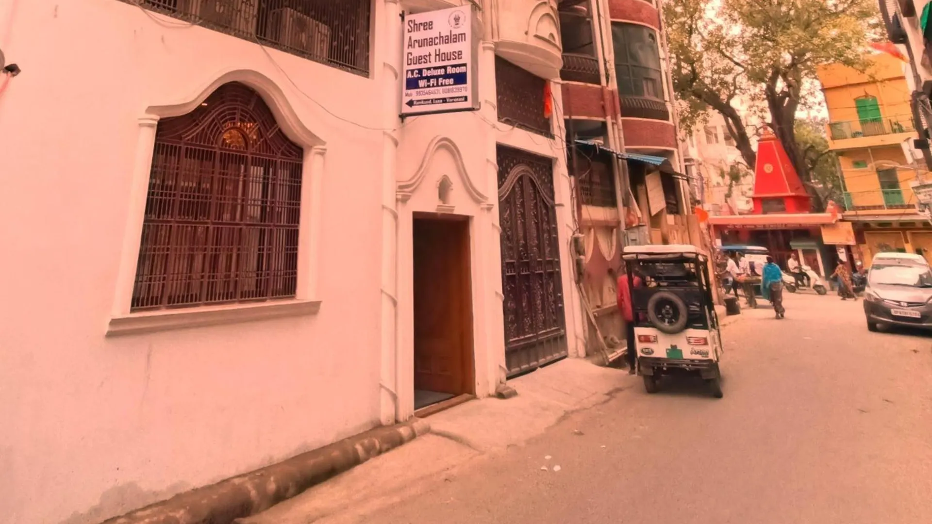 Privat bolig Shree Arunachalam Guest House Varanasi